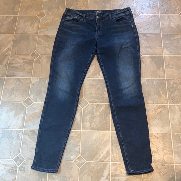 Silver Jeans Denim - Silver suki super skinny jeans